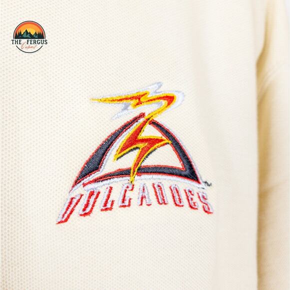 Salem-Keizer Volcanoes Men's Small MILB Baseball Short Sleeve Polo T Shirt Large - Picture 4 of 12